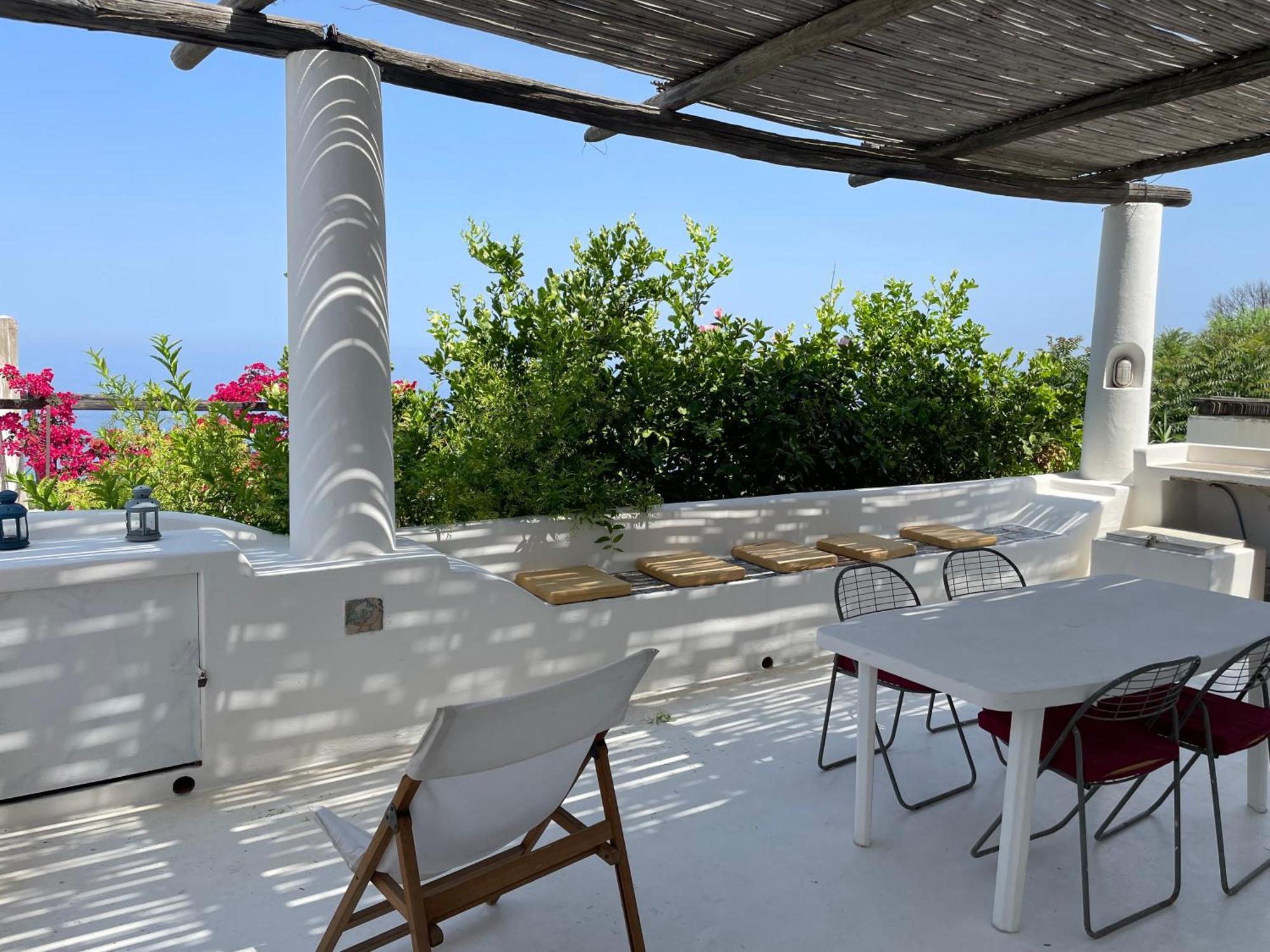 Limoneto Apartment Stromboli Luaran gambar